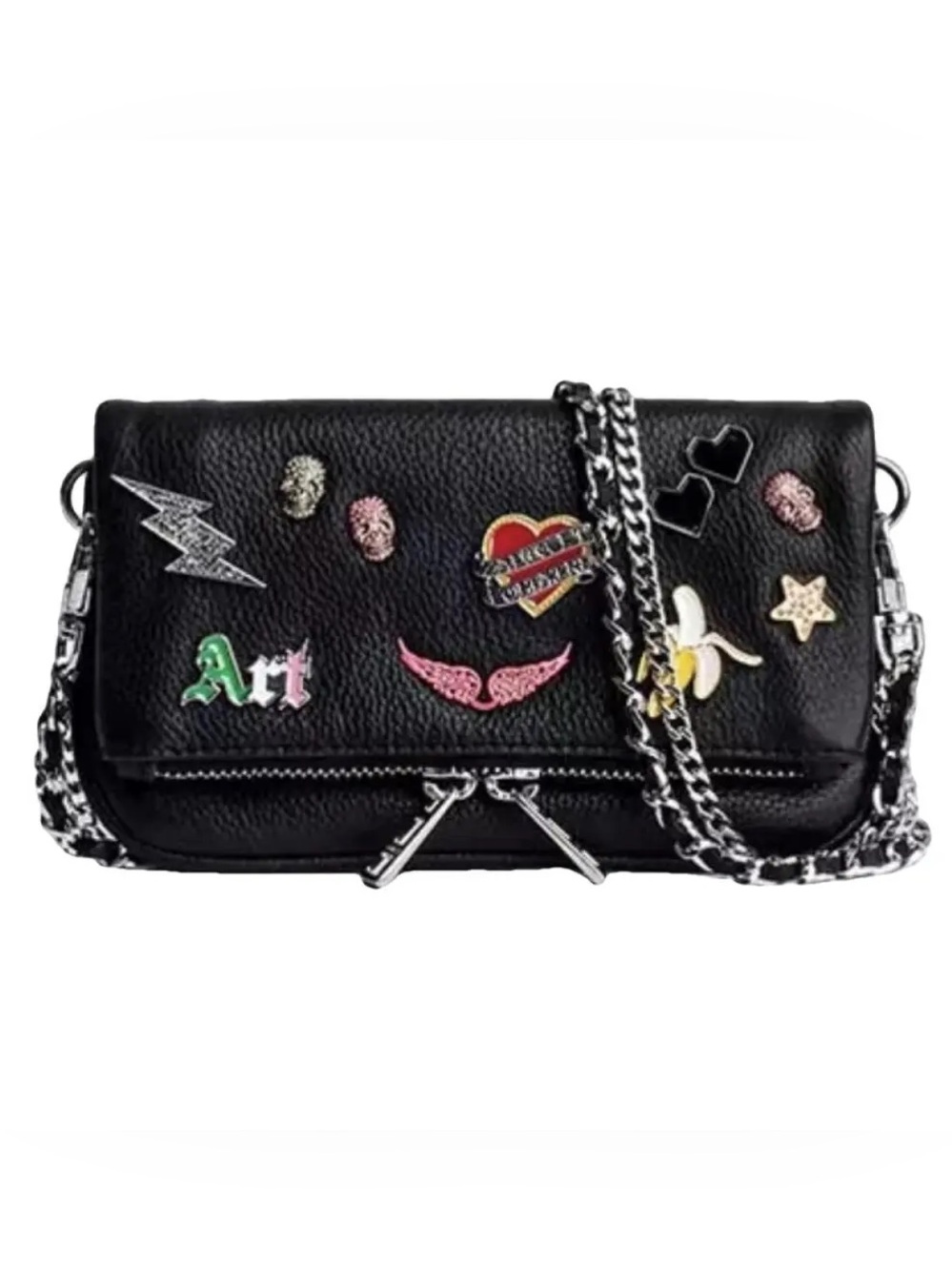 Zadig & Voltaire Rock Nano Clutch